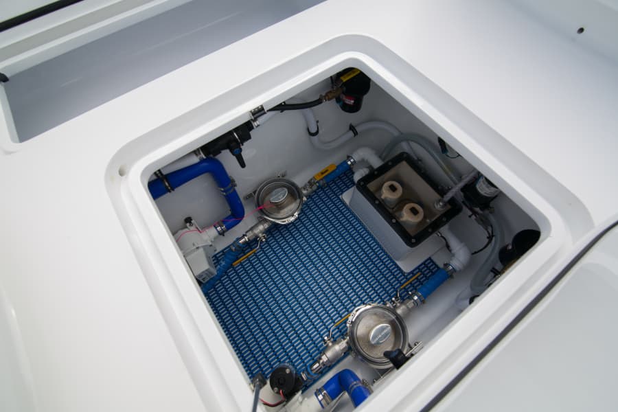 2022 Tribute Center Console