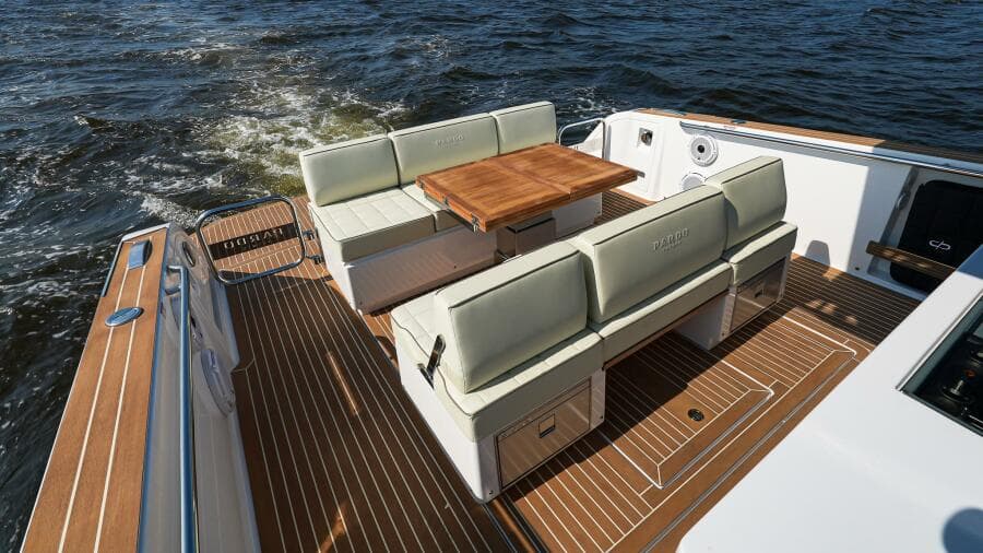 2025 Pardo Yachts 38 Walkaround - Photo 14