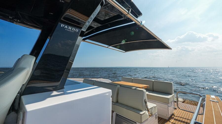 2025 Pardo Yachts 38 Walkaround - Photo 19