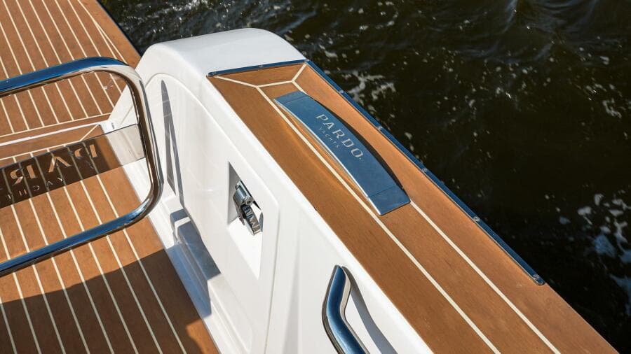2025 Pardo Yachts 38 Walkaround - Photo 12