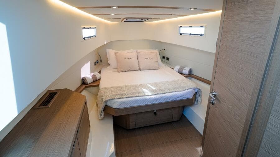2025 Pardo Yachts 38 Walkaround - Photo 30