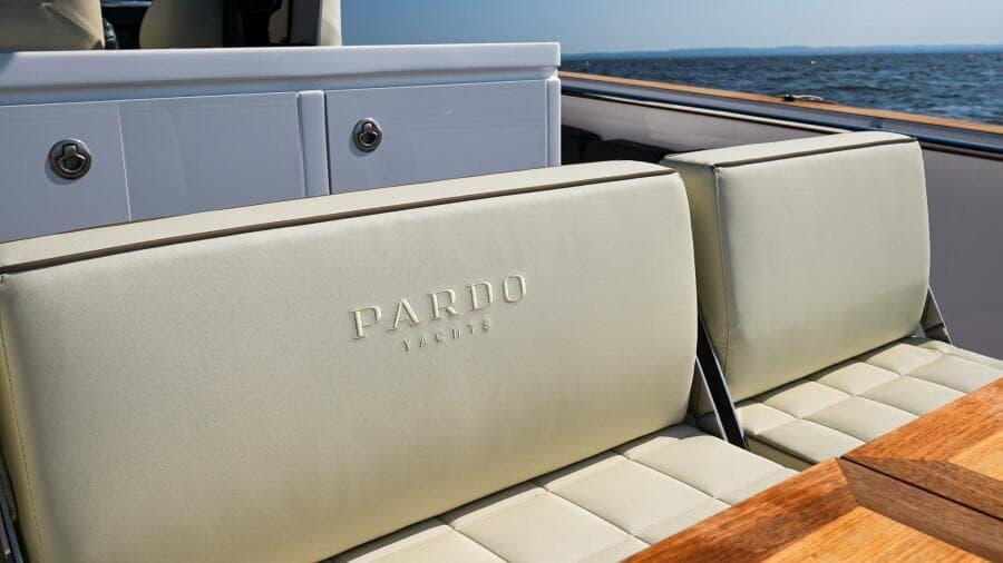 2025 Pardo Yachts 38 Walkaround - Photo 15