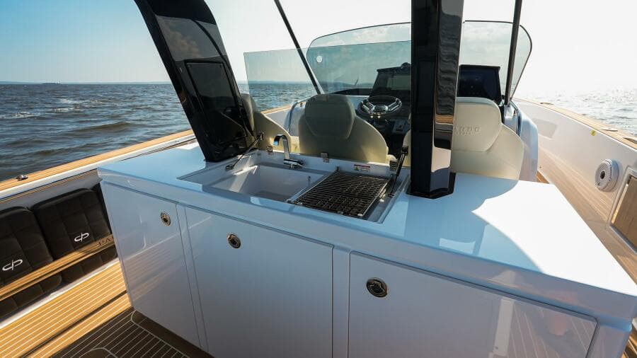 2025 Pardo Yachts 38 Walkaround - Photo 23