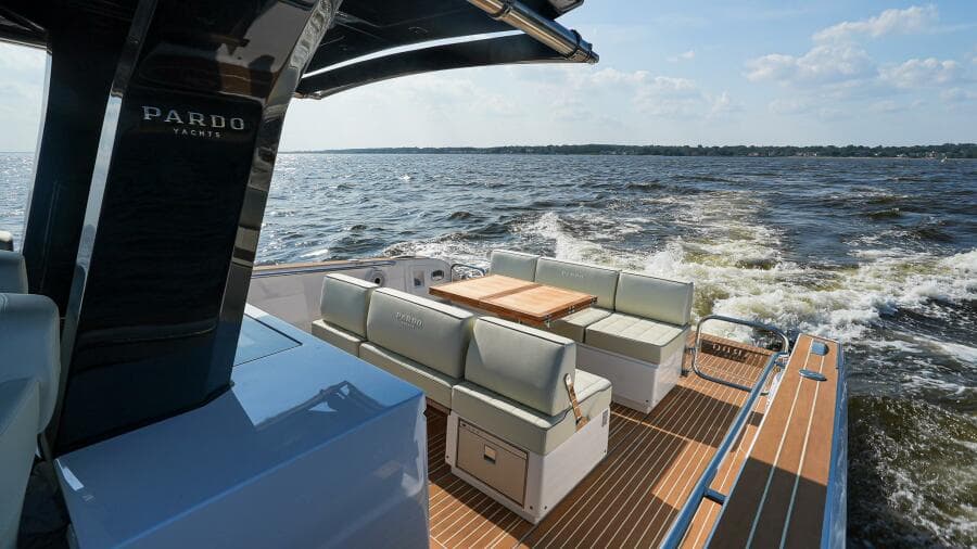 2025 Pardo Yachts 38 Walkaround - Photo 18
