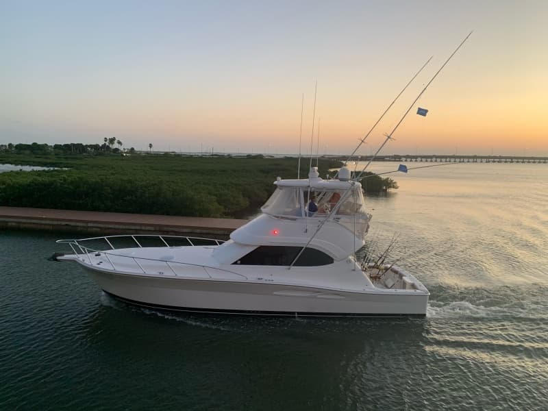 2008 Riviera 42 Flybridge