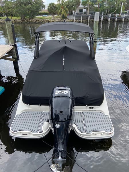 2019 Sea Ray SDX 270 Outboard