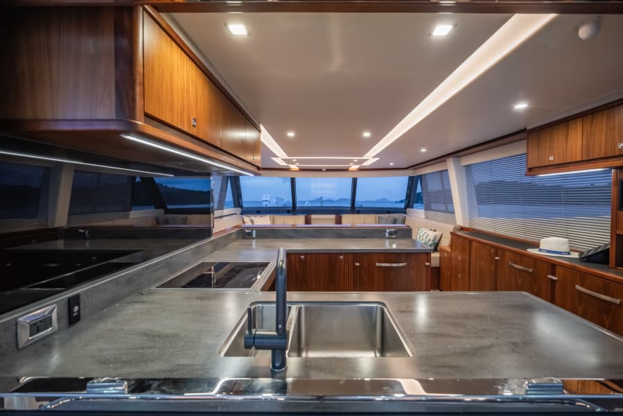 2019 Riviera 68 Sport Motor Yacht