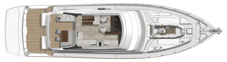 2019 Riviera 68 Sport Motor Yacht