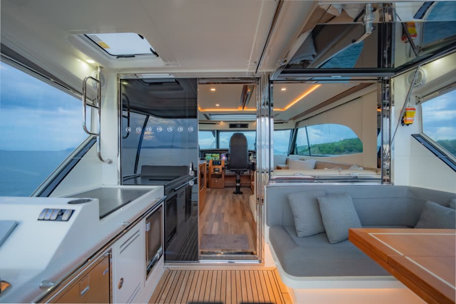 2019 Riviera 68 Sport Motor Yacht