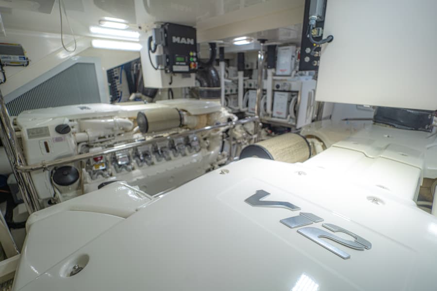 2019 Riviera 68 Sport Motor Yacht