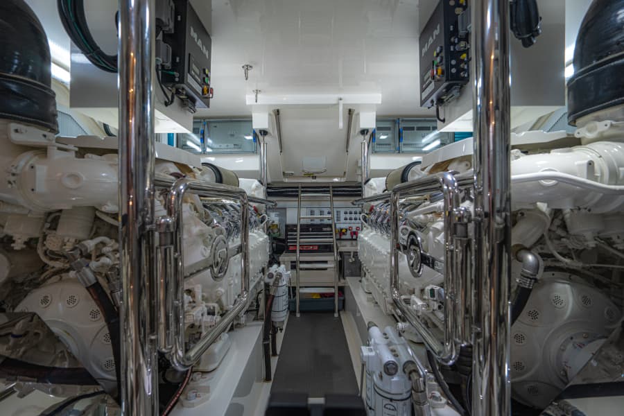 2019 Riviera 68 Sport Motor Yacht