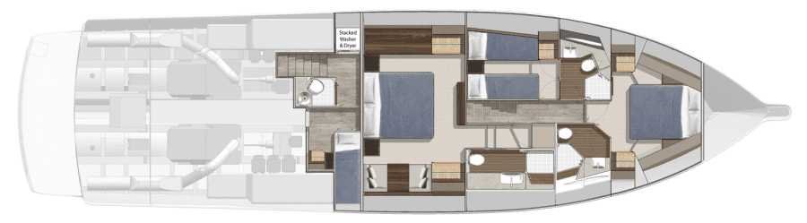 2019 Riviera 68 Sport Motor Yacht