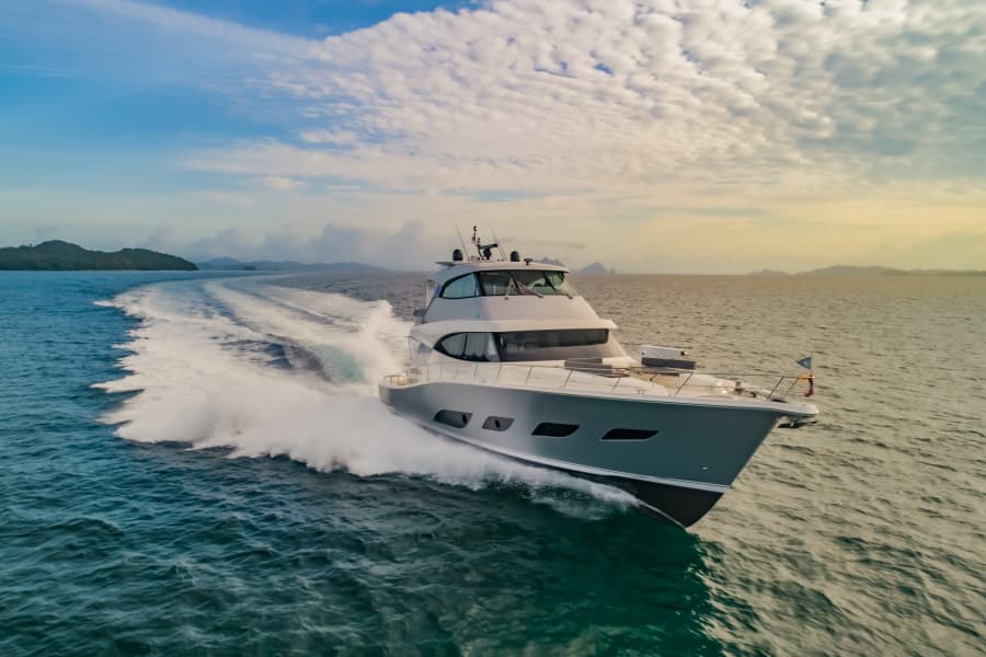2019 Riviera 68 Sport Motor Yacht