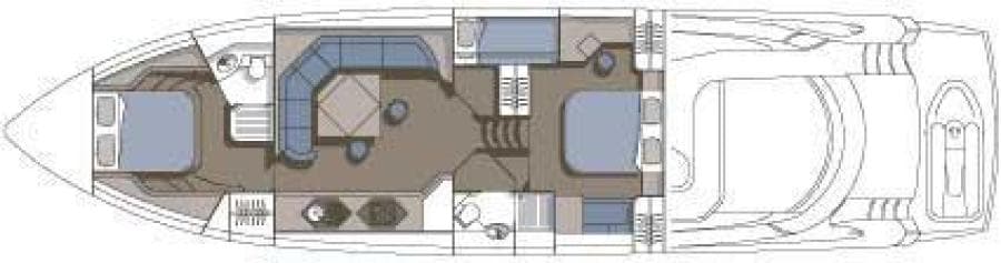 2004 Sunseeker Predator