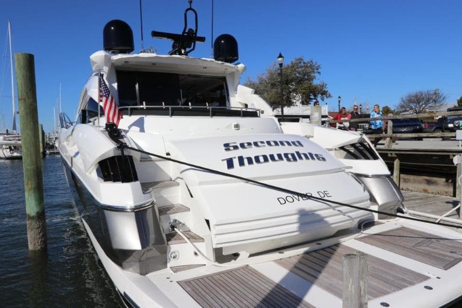 2004 Sunseeker Predator