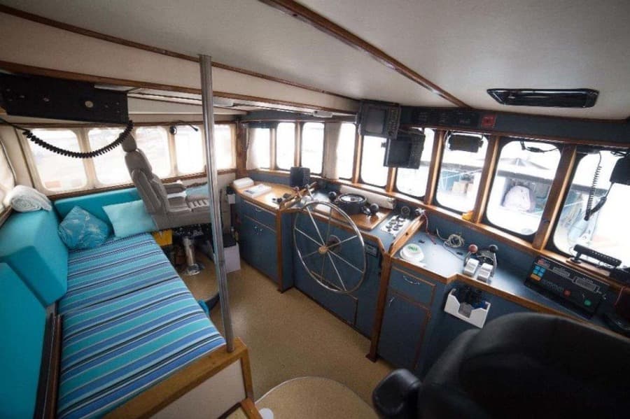 1991 Custom Robinson Modified Monk