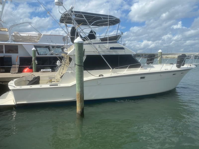 1986 Hatteras Sport Fish Convertible