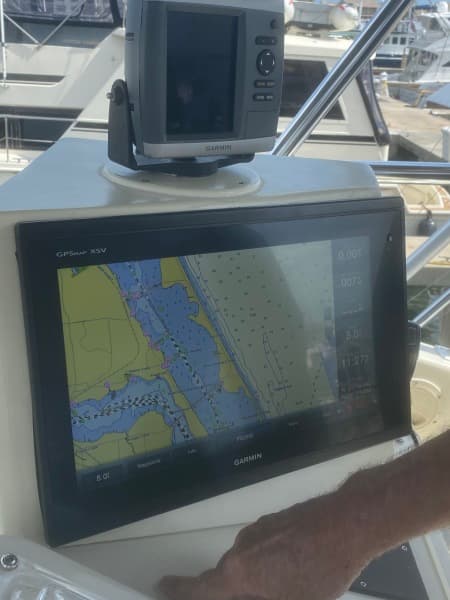 1986 Hatteras Sport Fish Convertible