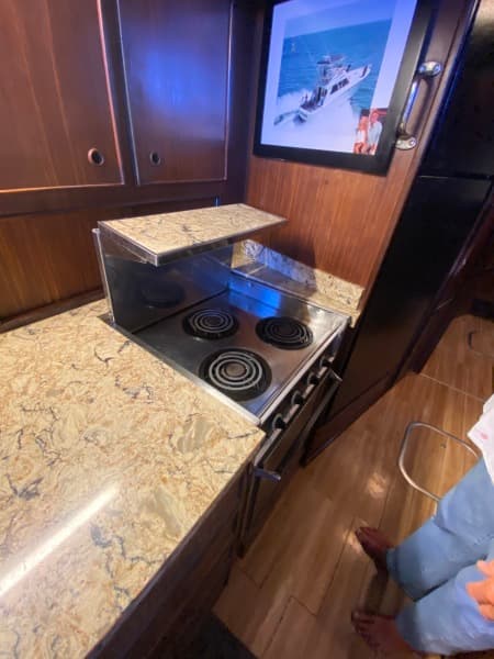 1986 Hatteras Sport Fish Convertible