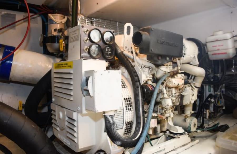 1999 Ocean Yachts 45 Super Sport Convertible