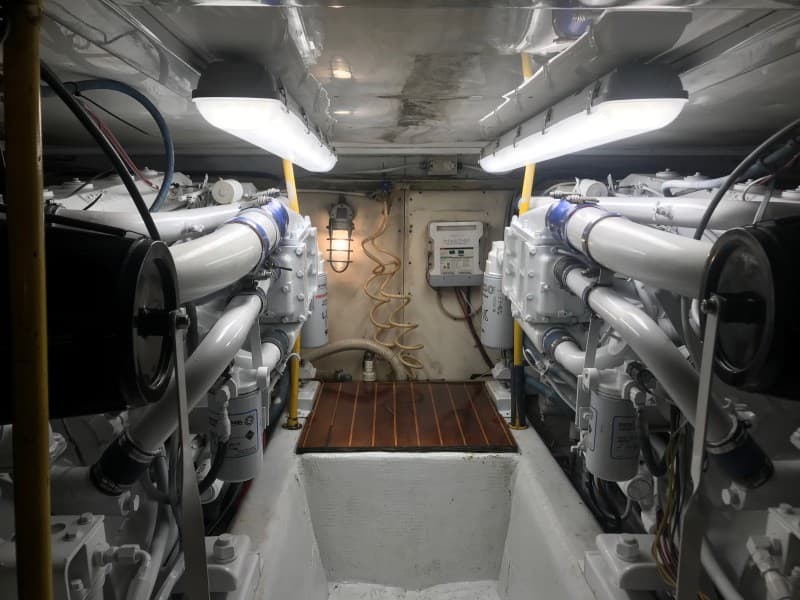 1987 Ocean 48 Super Sport