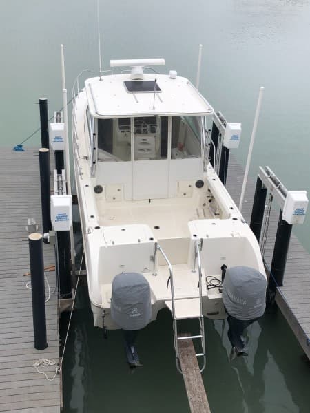 2015 World Cat 320 EC