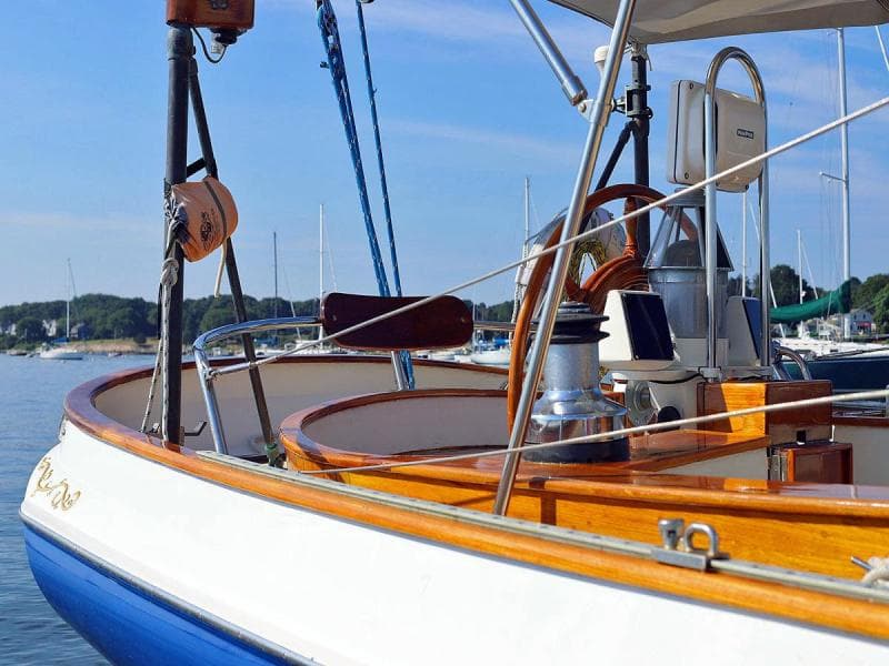 Scrollwork, Aft Stbd. Qtr.