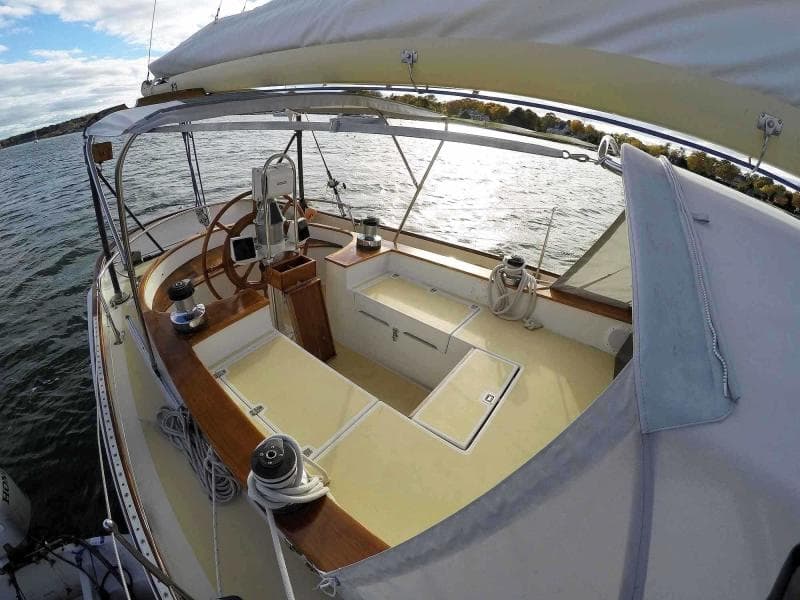 Cockpit Dodger and Bimini