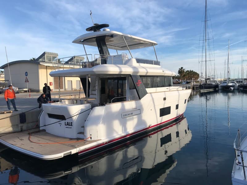 2019 Sirena 58 Flybridge