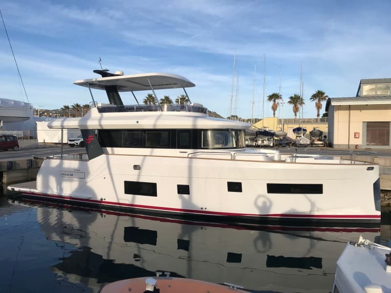 2019 Sirena 58 Flybridge