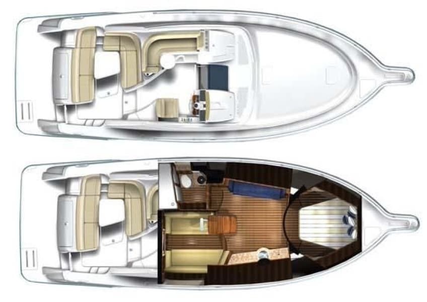 2008 Tiara Yachts 3900 Sovran