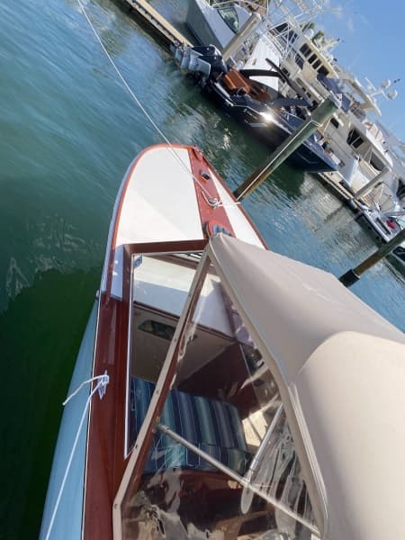 1963 Chris-Craft Open Roundabout