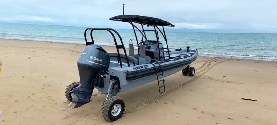 2022 Ocean Craft Marine 8.4 M Amphibious