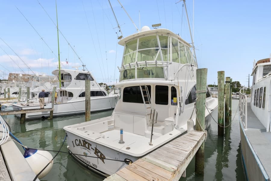 2001 Ocean Yachts 52 SS