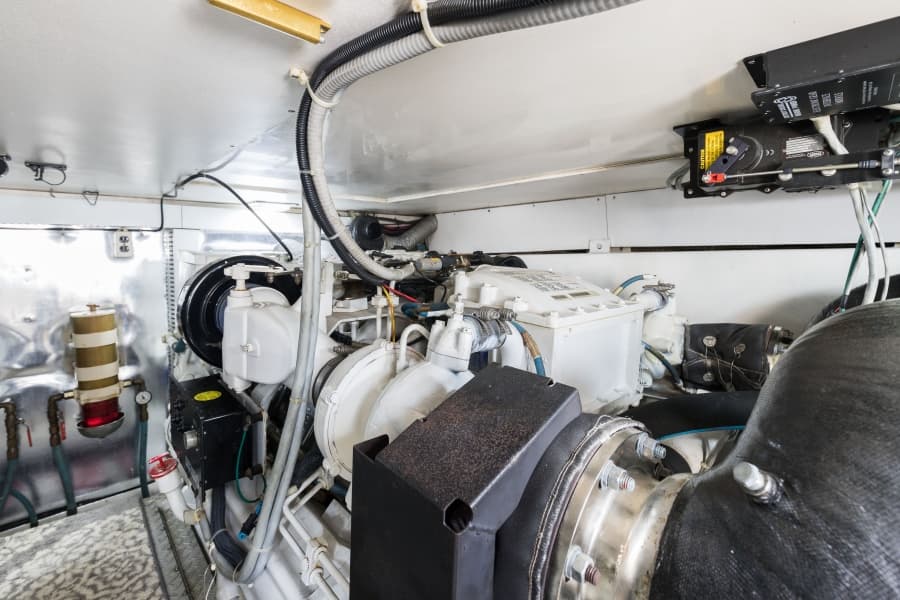 2001 Ocean Yachts 52 SS