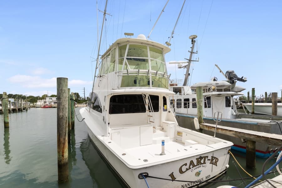 2001 Ocean Yachts 52 SS