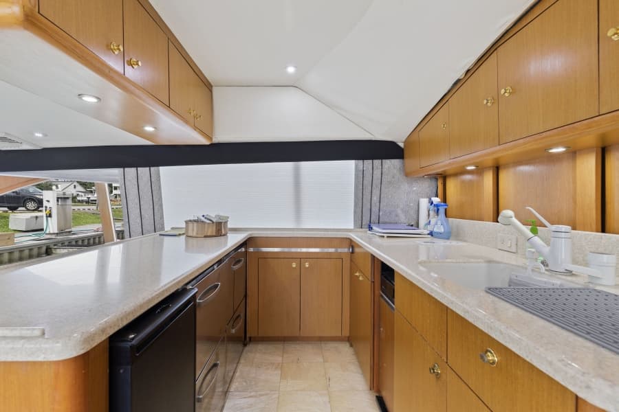 2001 Ocean Yachts 52 SS