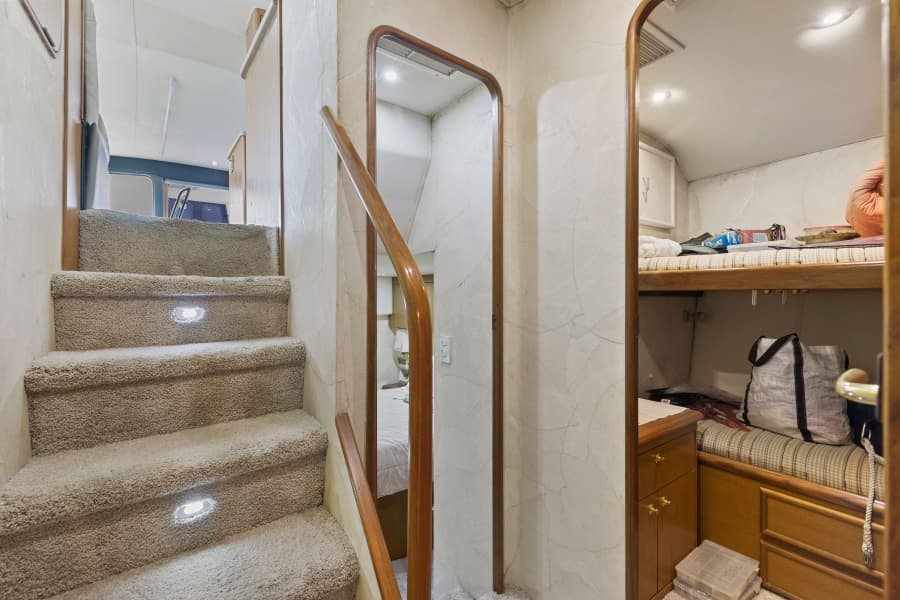 2001 Ocean Yachts 52 SS