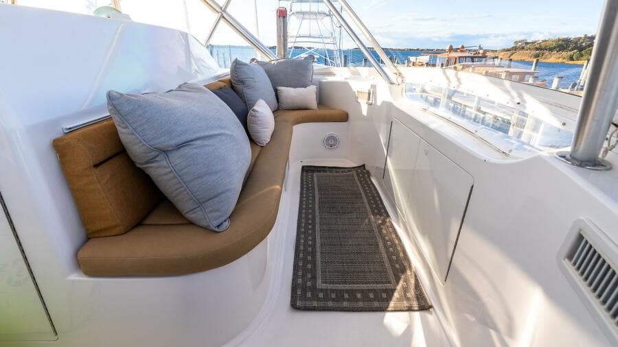 2002 Viking 52 Convertible