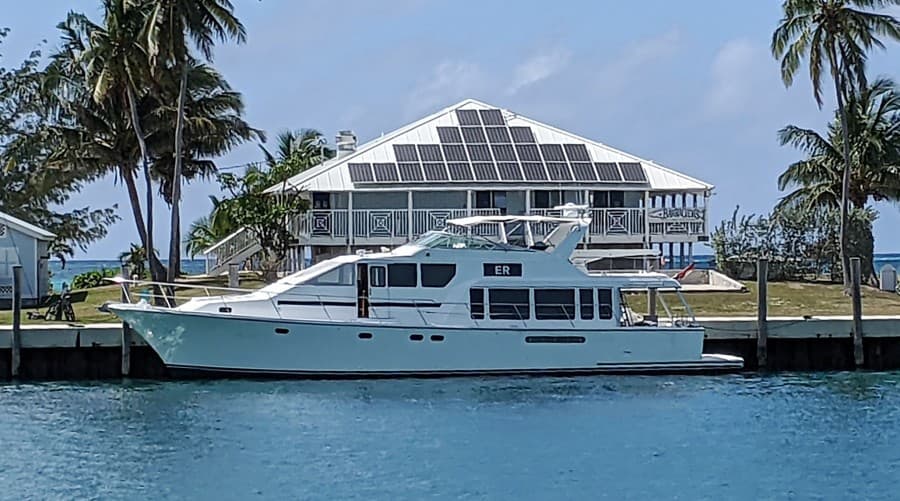 2000 Pacific Mariner 65 Motoryacht