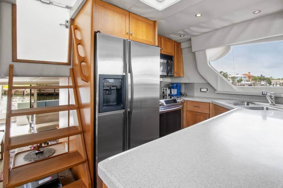 2000 Pacific Mariner 65 Motoryacht