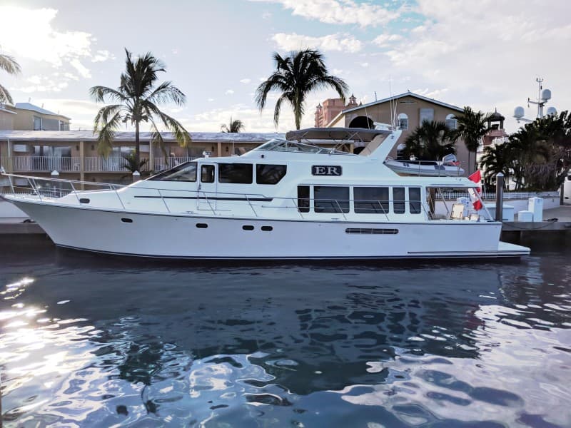 2000 Pacific Mariner 65 Motoryacht