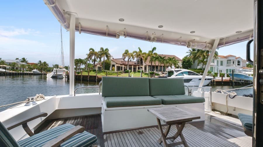 2000 Pacific Mariner 65 Motoryacht