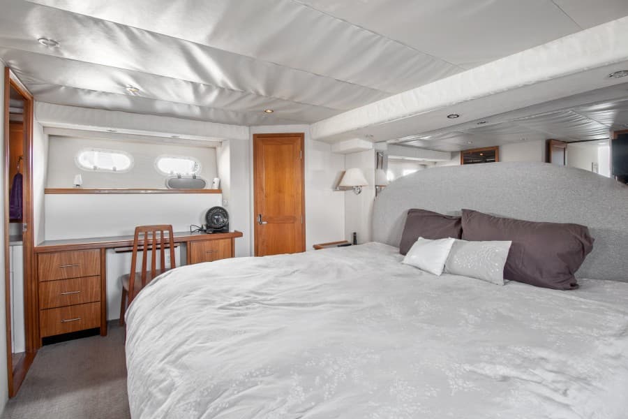 2000 Pacific Mariner 65 Motoryacht