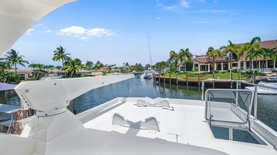 2000 Pacific Mariner 65 Motoryacht