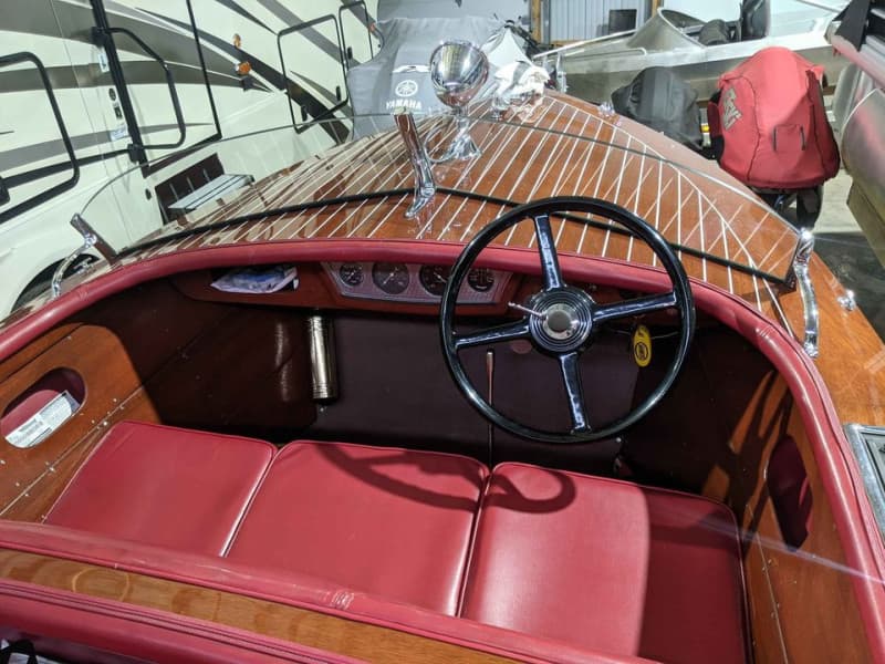 1937 Chris-Craft Runabout Deluxe