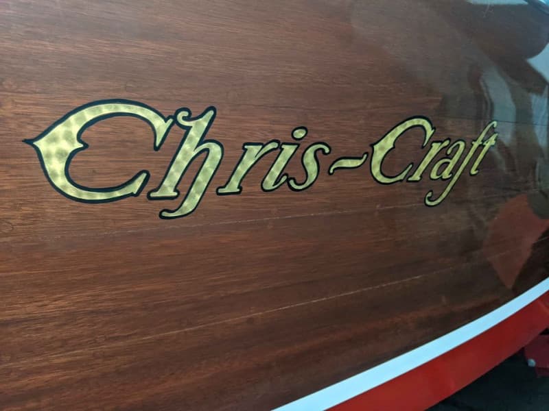 1937 Chris-Craft Runabout Deluxe