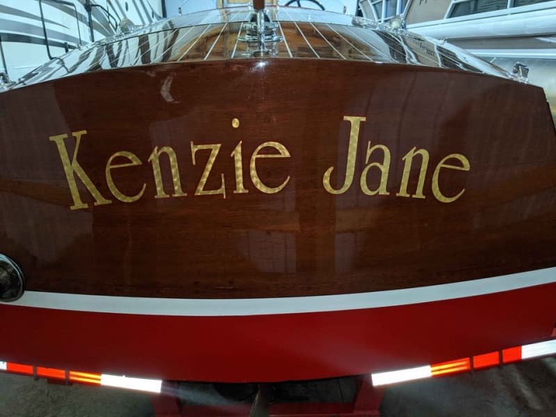 1937 Chris-Craft Runabout Deluxe