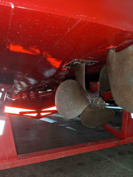 1937 Chris-Craft Runabout Deluxe