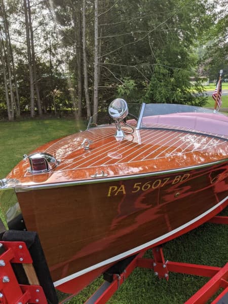 1937 Chris-Craft Runabout Deluxe